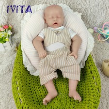 Silicone reborn baby doll - 18'',