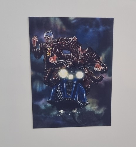 Fridge magnet maiden somewhere - maiden,