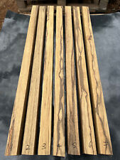 BLACK LIMBA turning spindle / walking stick / carving blank 590-1100 x 50mm SQ