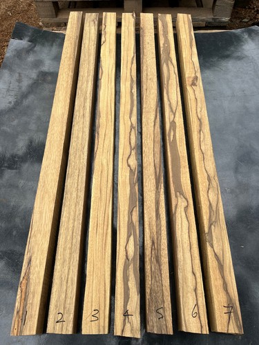 Black limba turning spindle - turning, /