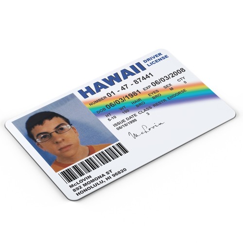 Mclovin superbad novelty - mclovin,
