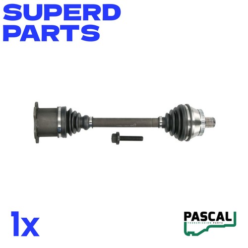 Drive shaft front 522mm - front, l