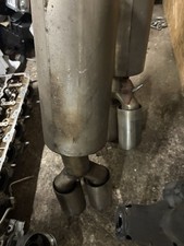 BMW 335i N54 Quad Exhaust M3 Style