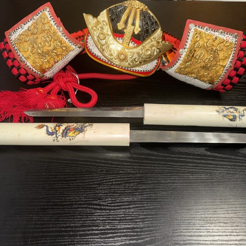 Shogun japan samurai helmet - samurai,