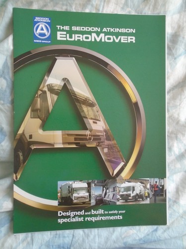 Seddon atkinson euromover - atkinson,