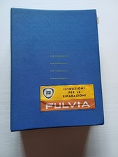 Lancia all models Fulvia 1972