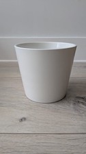 IKEA SOJABONA Large White Indoor Plant Pot 22cm in excellent condition