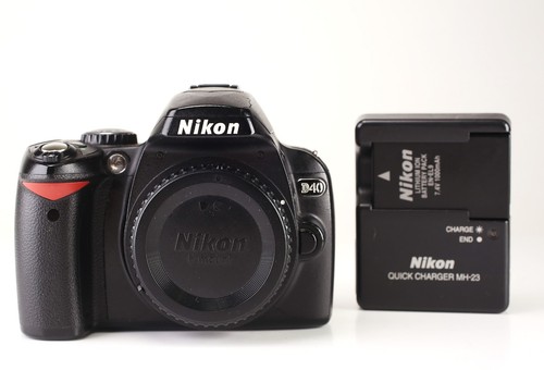Nikon d40 dslr - d40, body