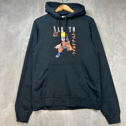 Naruto hoodie mens - mens, black