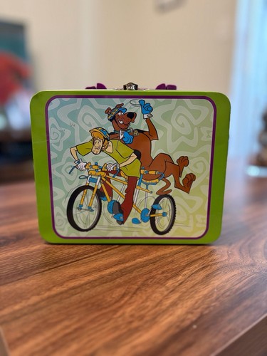 Scooby doo metal lunch box - box, tin