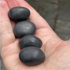 Shungite Crystal Tumblestone