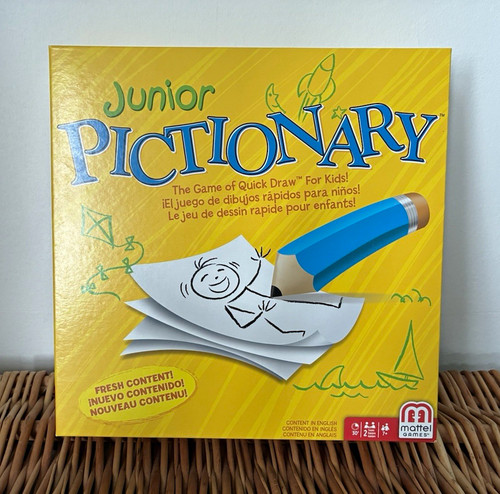 Mattel games junior pictionary - mattel,