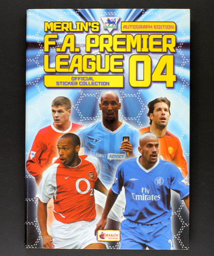 Merlin premier league 2004 - merlin,