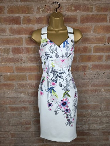 Ted baker floral - baker, bodycon