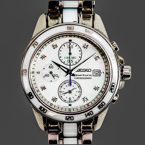 Seiko sportura chronograph - sportura,