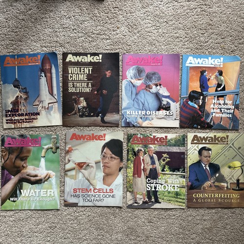 Vintage awake magazines lot - vintage, awake!