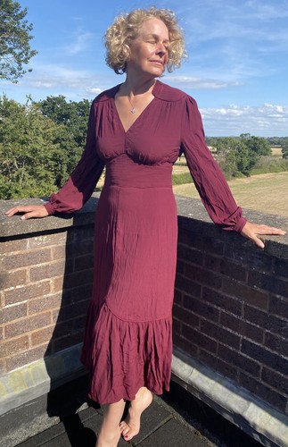 Stunning whistles burgundy - whistles,