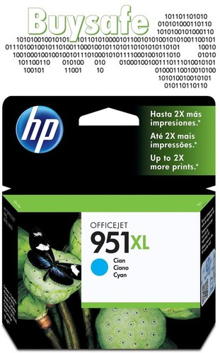 Genuine 951xl cyan - ink, for