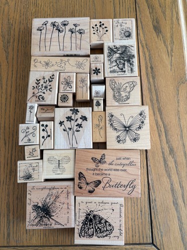 Job lot rubber - job, stamps
