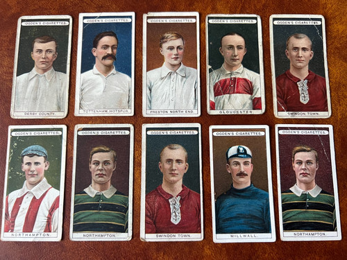 Ogdens cigarette cards - ogdens,