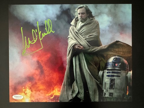 Mark hamill signed 8x10 - hamill, photo