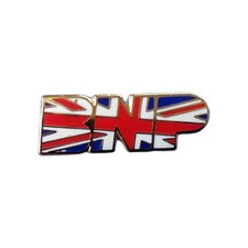BNP Union Flag Pin Badge