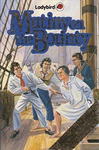 Mutiny the bounty - mutiny, on