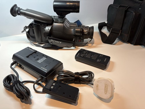 Sony ccd f375e - sony, handycam