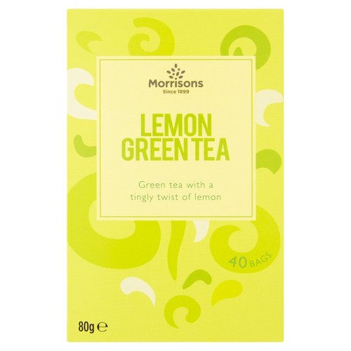 Morrisons lemon green - lemon, tea