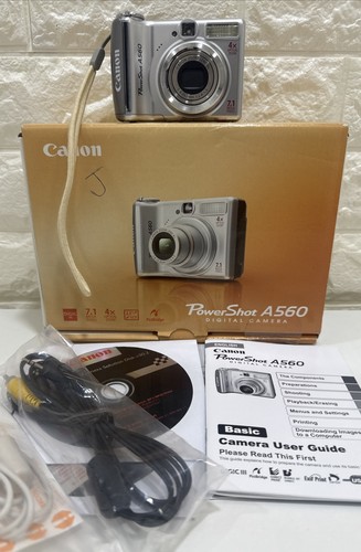 Canon powershot a560 1mp - powershot, ai