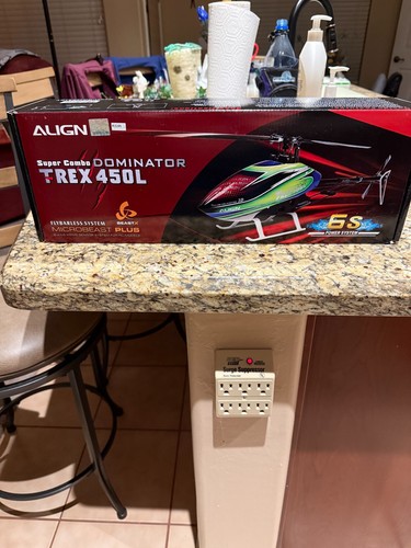 Align trex 450l dominator - align,