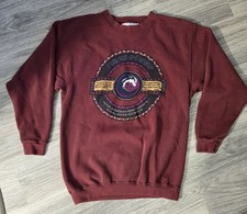 Vintage Santee HVYWT Sweatshirt 90s New River River Runners Men's Sz Large USA