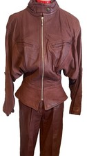 Joshua Berger Leather Suit