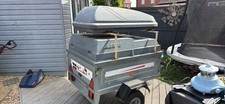 Erde 122 camping trailer - 122,