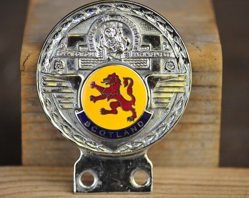 Vintage enamel auto car grill - vintage,