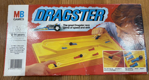 Vintage 1982 dragster race - vintage,