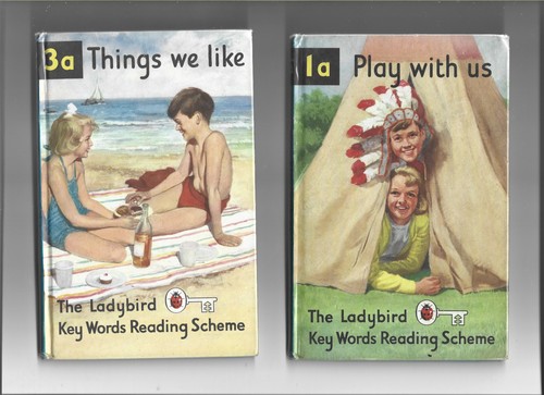 Vintage ladybird books key - vintage,