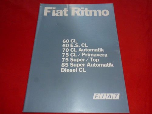 Fiat ritmo 1984 - 60,