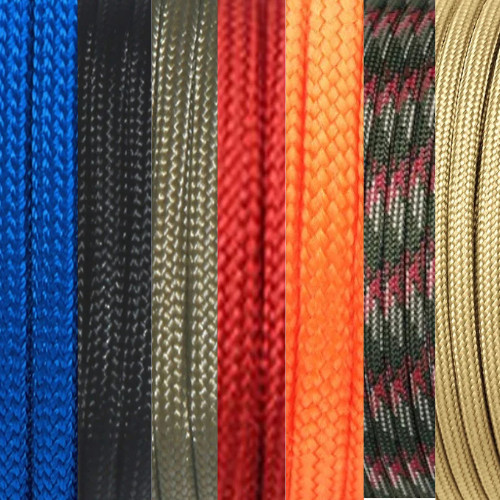 650 paracord 4mm strand - 9,
