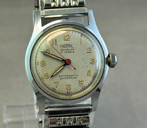 Vintage thoral gigon - gigon, incabloc
