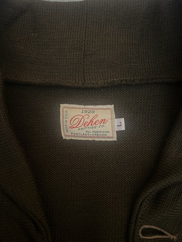 Dehen 1920 shawl sweater - dehen,