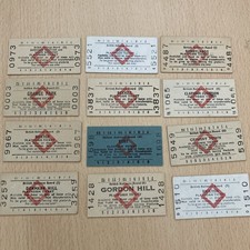 12. X. Platform tickets.    (