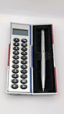 Goodnight our dear UNCLE MOJI Vintage Mini Pocket Size Calculator And Ink Pen