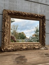 Antique Large Mirror Ornate