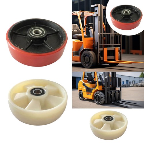 Forklift single wheel - wheel, pu/nylon