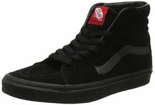 Vans SK8 Hi Black Black Suede