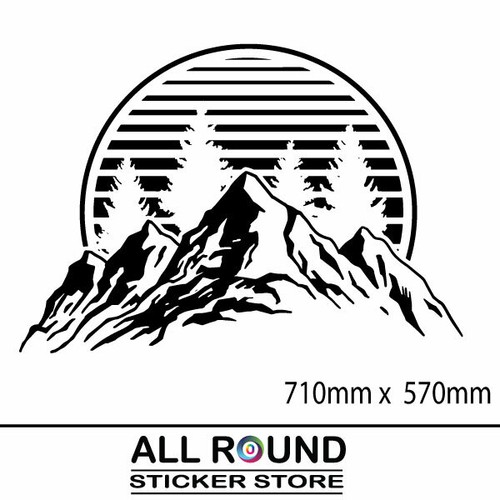 Large sticker decal - , rv