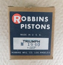 VINTAGE TRIUMPH TIGER CUB