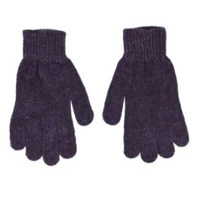Luxury Chenille Gloves Stretch Fit Handy Glove