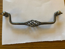 18 twisted metal kitchen drawer handles-16cm. Used but appear new